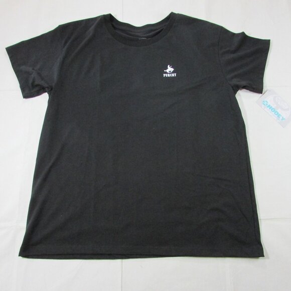 Hooey Women's Short Sleeve Punchy Ranchero Graphic T-Shirt - Black - Picture 2 of 3